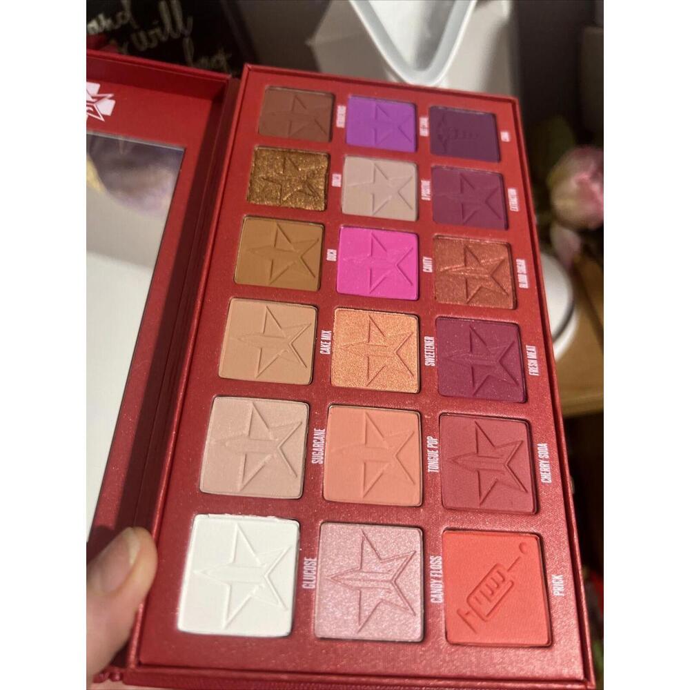 BNIB JEFFREE STAR BLOOD SUGAR PALETTE 💯 % AUTHENTIC! - Picture 2 of 7